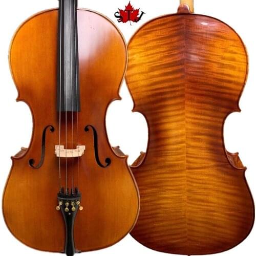 Rare Professional song "Master" Cello 4/4 , Hand made,Huge and powerful sound#14784