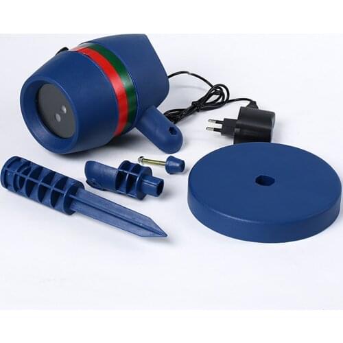 Christmas Outdoor Laser Sky Star Laser Projector Light Waterproof Outdoor Garden Shower Landscape Spotlight for Park lawn Decor