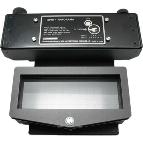 Shen Hao 6x17 Panorama Roll Film Back For 4x5 Camera Linhof Toyo Sinar Tachihara