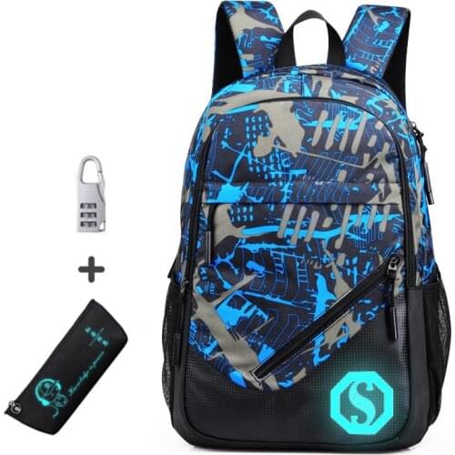 Senkey Style Schoolbags For Boys