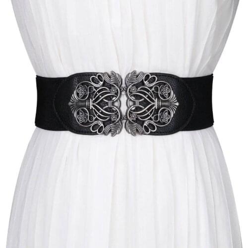 2021 ancient chinese hanfu belt wide waist girdle women singer performance clothing accessories decorative leather belt girdle