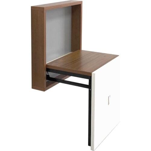 Folding Shoe Stool Wall Hanging Wall Folding Porch Chair Door Shoe Cabinet Invisible Wearing Shoe Stool Folding Ba