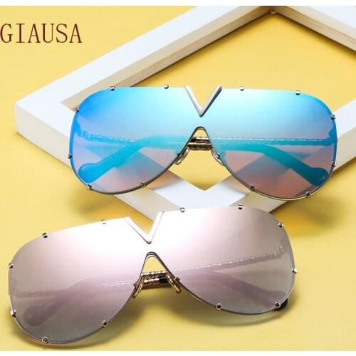 GIAUSA Sunglasses for men, European and American men and women night vision glasses luxury sunglasses
