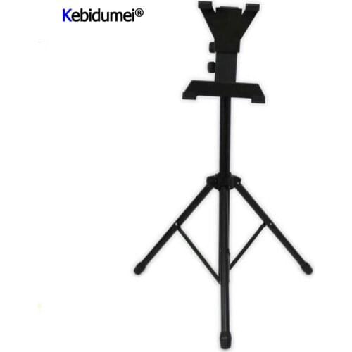 Kebidumei Suitable for 7-10 inch Tablet Computer PC Triangle Bracket Live Holder Stand Tube Lifting Live Floor-Video Filming