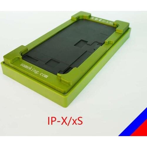 Universal Laminating Mold For IPhone X XS MAX 11 Pro Max 11Pro Touch Screen Glass Frame TP OCA Laminate Mould Unbent Flex Cable