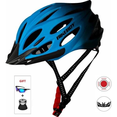 Cycling Helmet with taillight Road Mountain bike helmet casco mtb Ultralight Bicycle Helmet Bike Helmet capacetes para ciclismo