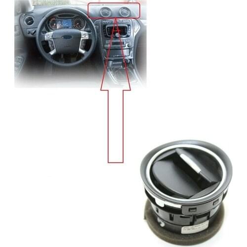 Car Air-Conditioning Outlet Air Vent for Ford Mondeo Galaxy Fiesta S-MAX 6M21-U018B09-ADW 6M21U018B09ADW