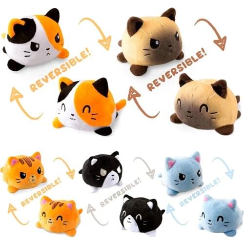 VIP 1 cosplay mood doll double sided Cartoon mood Plush doll toys