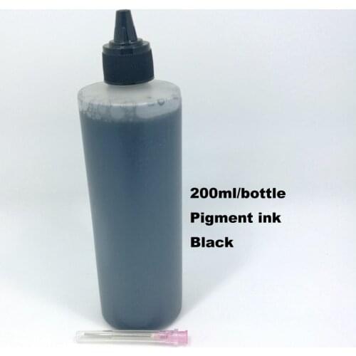 YOTAT 200ml/bottle BK C M Y Universal Pigment Ink For HP/Brother/Canon/Epson Inkjet Printers All Models