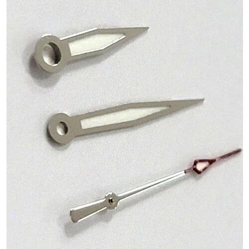 Watch Hands Green Luminous Watch Pointers for NH35/NH36/4R36 Mechanical Movement Hands