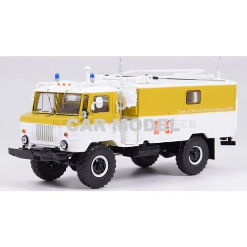 1:43 scale Alloy Toy Vehicles 1980 Russia GAZ-66 GAZ 66 truck Car Model Of Childrens Toy Car Original Kids Toys