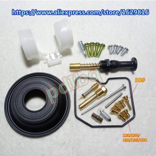 1 set $ 20) 93~97year KPS KLX250 non-electronic sensor version Keihin carburetor repair kit Configure vacuum diaphragm