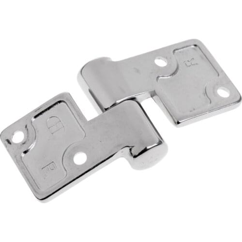 2pcs Boat Right Hand Take-Apart Hinge - Polished Marine 316 Stainless Steel