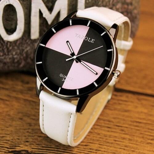 BELUSHI Ladies Watch With Leather Strap