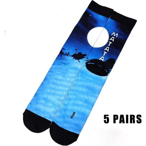 Disney Mens Black Socks