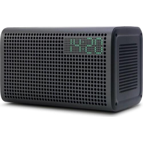 GGMM E3 Bluetooth Speaker WiFi Wireless Speaker Bluetoth Alexa Speaker Support DLNA for iOS Android Windows With Alarm Clock