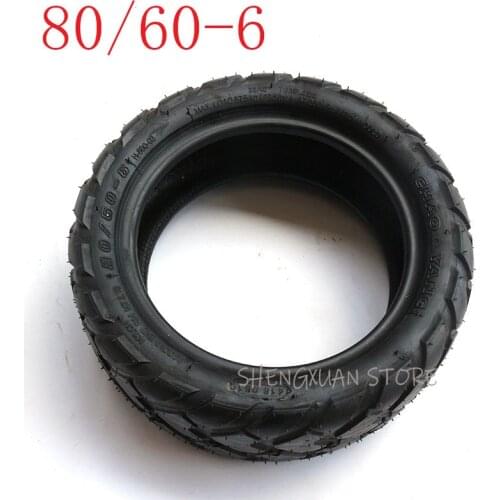 HOT SALE Good quality 80/60-6 Vacuum Tubeless tire /Tyre For E-Scooter Motor Electric Scooter Go karts ATV Quad Speedway