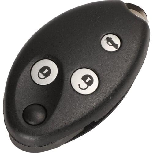 Kutery 5pcs/lot 3 Buttons Replacement Flip Folding Remote Car Key Shell Case Fob For Citroen Xsara C4 C5