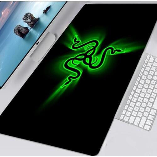 Razer XXL Mousepad Gaming Mouse Pad Computer Accessories Keyboard Laptop Padmouse Speed Desk Mat Tappetino Mouse 90x40 Mausepad