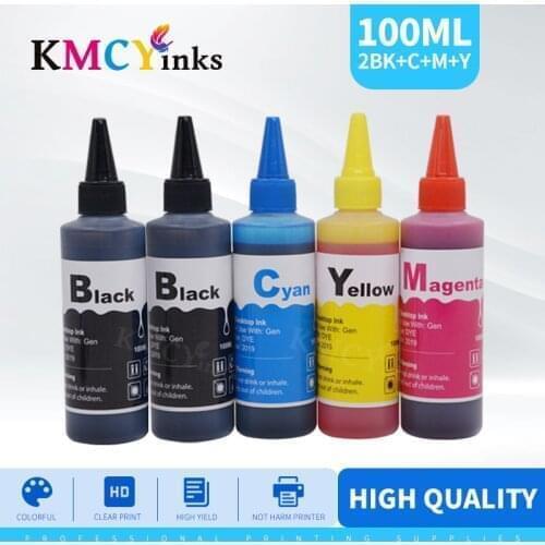 KMCYinks For Brother LC3219 100ml Dye Ink For Brother 3219 3217 MFC-J5330DW J5335DW J5730DW J5930DW J6530DW J6935DW 3219xl