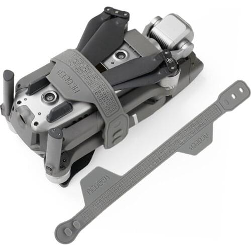 Silicone Propeller Stabilizer For DJI Mavic 2 Pro Zoom Drone Propeller Blade Fixator Holder Motor Fixing Strap Transport Protect