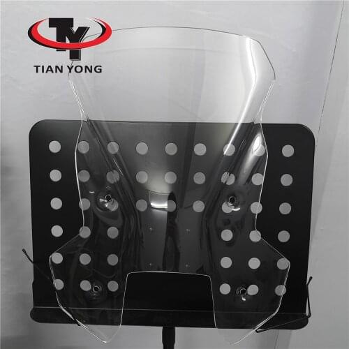 Motorcycle For KTM 1190 1090 ADVENTUER Windscreen High Quality Windshield Smoke Black Modification