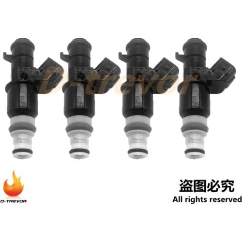 Set of 4 NEW OEM Fuel Injectors 16450-RAA-A01 For 2005-2011 Honda Accord CR-V Element 2.4L 16450RAAA01