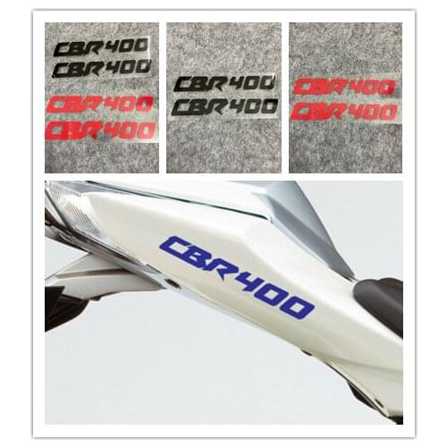 Motorcycle Superbike Sticker Decal Pack Waterproof Body Shell Tank Pad Fairing Reflective Decals Stickers FOR HONDA CBR400 CBR