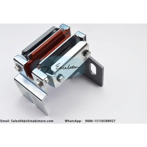 Elevator counterweight Guide Shoe for elevator center 10mm