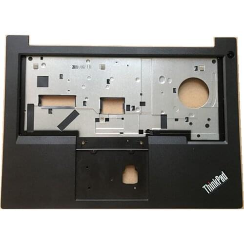 New and Original for Lenovo ThinkPad E480 E485 E490 E495 C Cover Palmrest keyboard Frame Shell Black 02DL683 01LW157