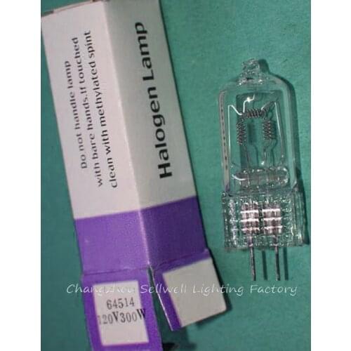 New!120v 300w 64514 G6.35 Halogen Lamp Bulb Light W015