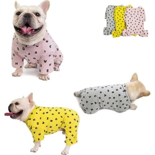 Dog Clothes for Small Dogs Coat Jacket Puppy Pet Clothes for Dogs Clothing for Doggy Costume French Bulldog Jumpsuits Apparel