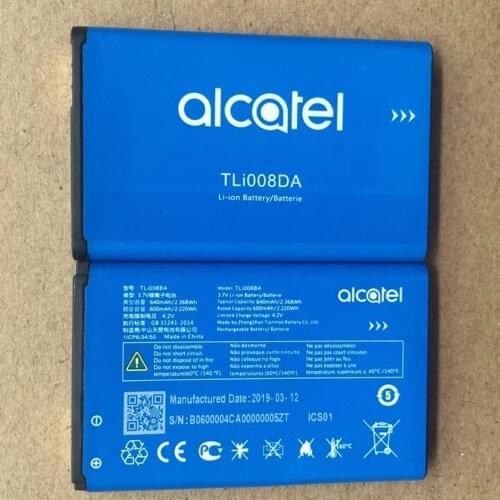 Original High Quality 640mAh Alcatel TLi008DA Battery