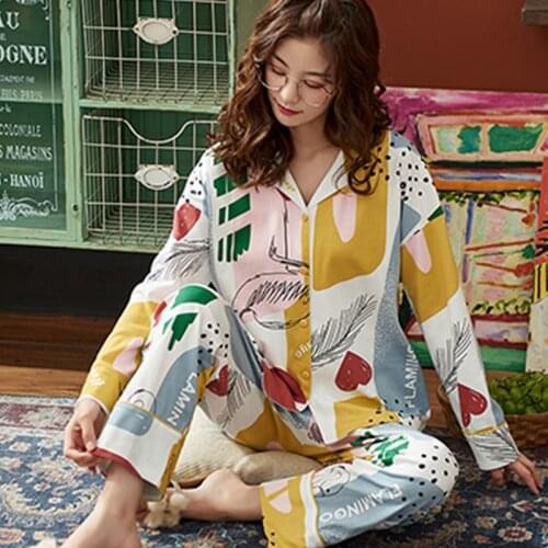 Poblador Women's Winter Pajamas