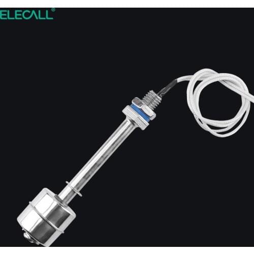 ELECALL Water Level Float Switch High Temperature Resistant Water Tower Tank Automatic Controller Sensor 304 stainless steel