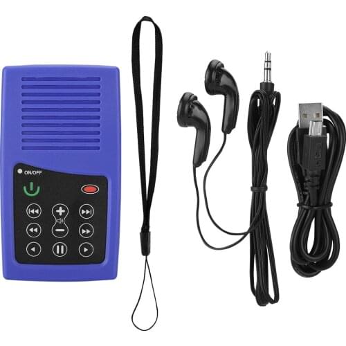 350mAh Mini Portable Solar Charging Bible Reader Book Reader Suitable For The Crowd Bible Listeners