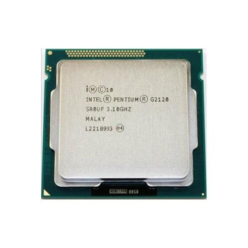 Intel Pentium Processor g2120 G2120 3M/ Cache, /3.10 GHz CPU LGA 1155 properly Desktop Processor can work