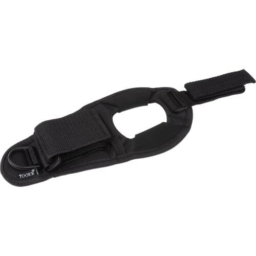 MagiDeal Hand Free Adjustable Light Holder Portable Holster Soft Glove for Scuba Dive Diving Underwater LED Torch Flashlight