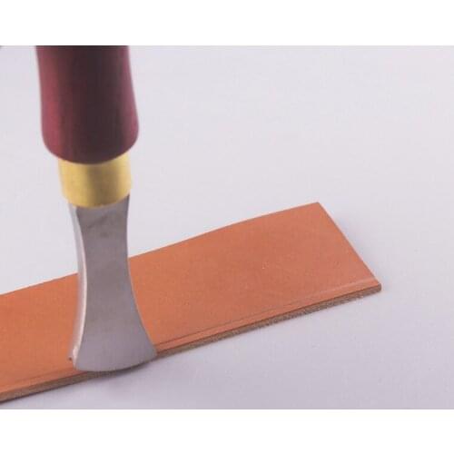 Vegetable Tanned Leather Edge Cutter Groove Presser Drum Puller Twist Groove Twist Shallow Groove Cable Implement Line Presser