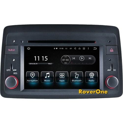 RoverOne For Fiat Panda Android 7.1 Car Multimedia Player Autoradio Radio Stereo DVD GPS Navigation Media Auto Spare Parts
