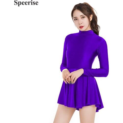 Женские слитные купальники Speerise China At AliExpress