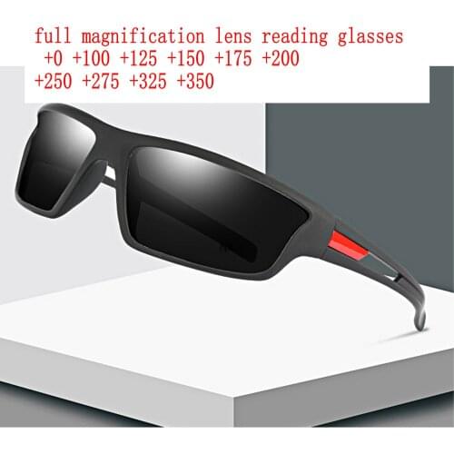 Sports Sun Reading Glasses Women Brown Lens Sunglasses Prebyopia Magnification Prescription Eyeglasses Eyewear With Diopter NX
