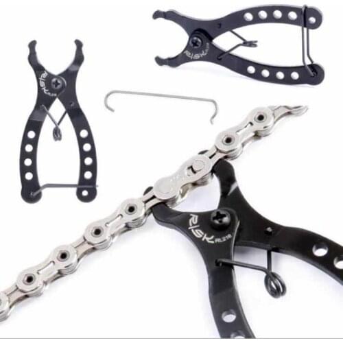 Steel Bicycle Chain Mini Mountain Road Chain Quick Link Bike Gauge Tool Calipers Measure Screw Chain Hook Cycling Accessories