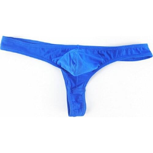 New Hot Sale8 Styles Mens Underwear T-Back G-String Briefs Sexy Breathable Tangas Thong Lingerie Fashion Breathless Thong Male