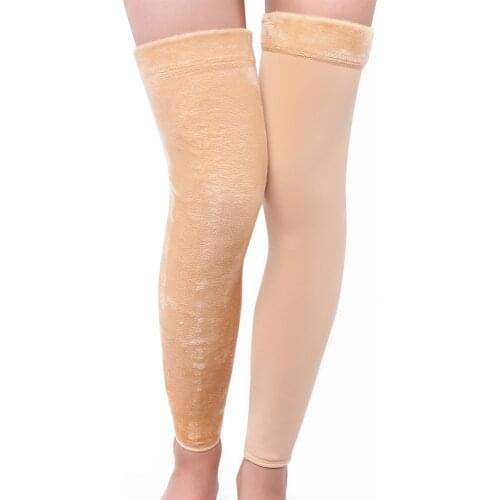 Veidoorn 1 PCS Heating Support Knee Pads Knee Brace Warm for Arthritis Joint Pain Relief and Injury Recovery Belt Knee Massager