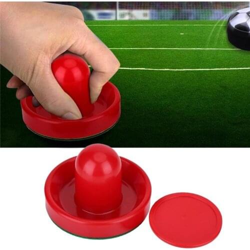 Air Hockey Pusher Mallet Supplies Funny Replacement Toys Accessories 1 Set Camping Gift Portable Paddles Goalies Puck