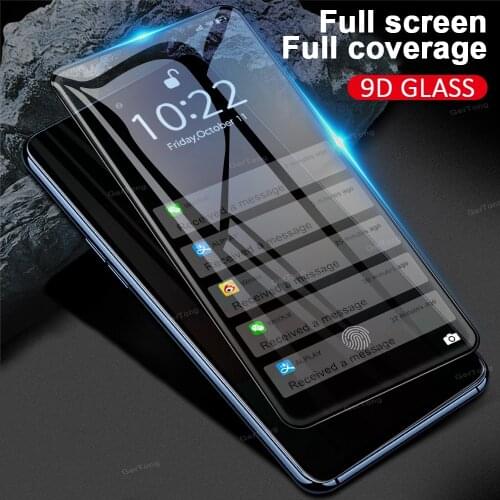 9D Protective Glass For Samsung Galaxy A50 A70 A51 A71 A70S M30 M30S Full Cover Tempered Glass HD Screen Protector