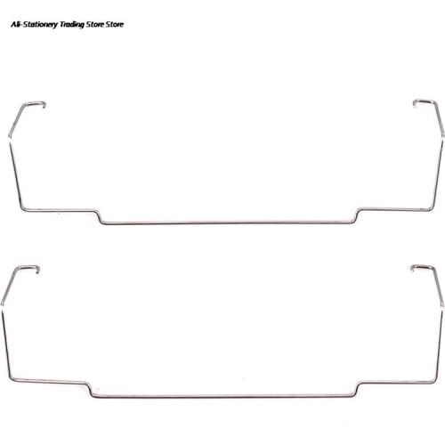 1 Pc Warmte Clip Klem Computer Cpu Koelventilator Clip Staaldraad Sluiting Metalen Clip