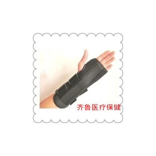10pcs Medical wrist support bone splint wrist length fitted brace flanchard gypsum