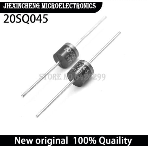 20pieces 20SQ045 20A 45V R-6 Schottky Rectifiers Diode New original
